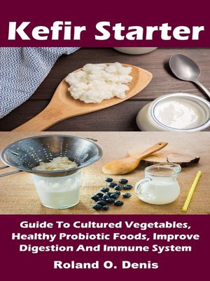 cover image of Kefir Starter